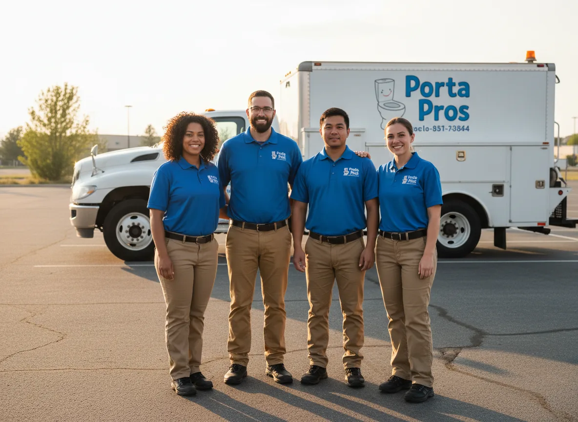 Porta Potty Rental company in Oakford, IL