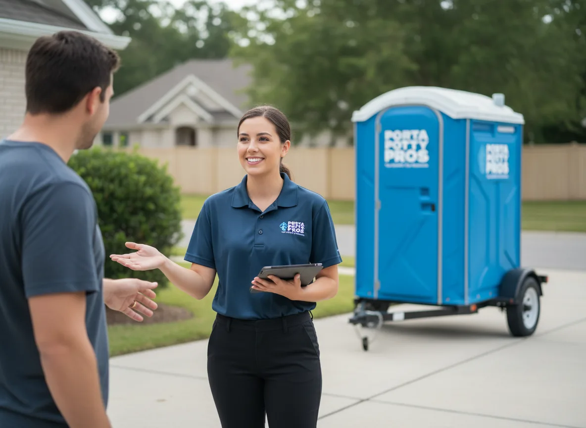 Porta Potty Rental Oakford, IL FAQs